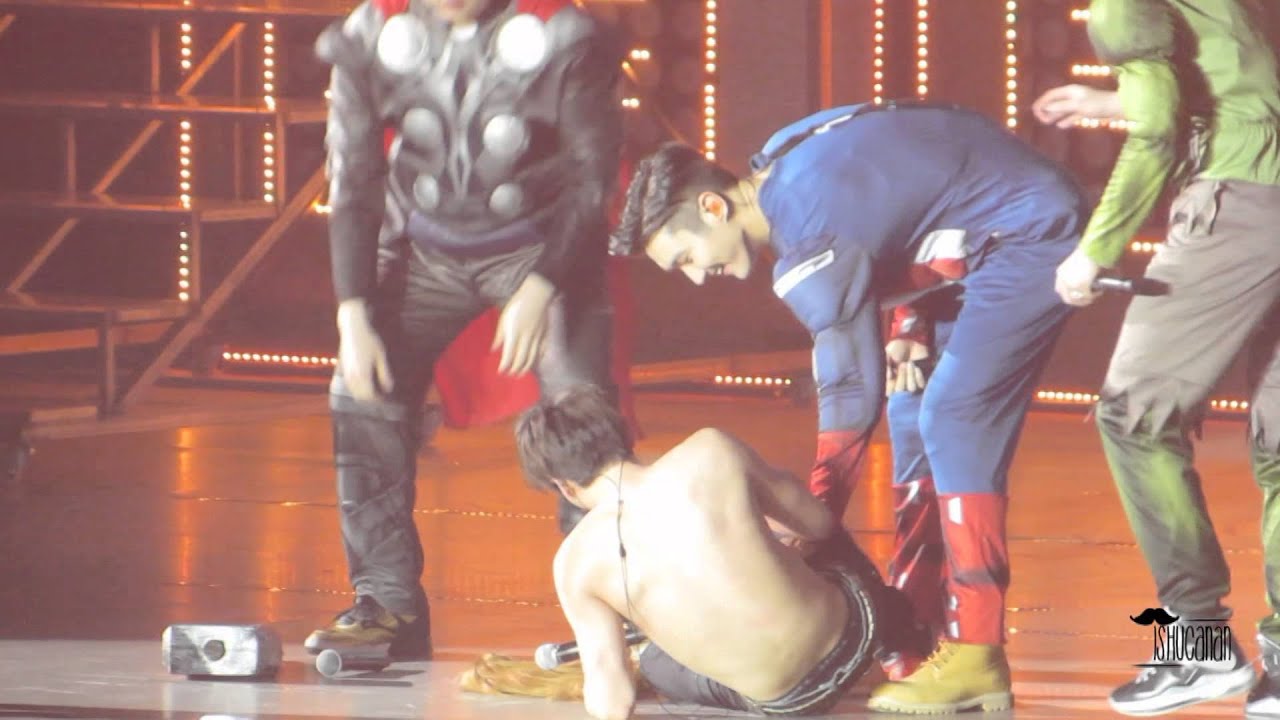 140222 SS5 Beijing Wonder Boy Eunhyuk focus