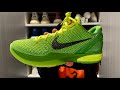 kobe 6 green apple 2020