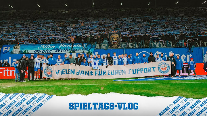 ⚽️Hansa hautnah❗️Rückblick auf den 19. Spieltag gegen Hannover 96 II💙🤍❤️ #fch