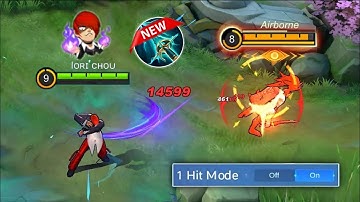 Iori Yagami Full Damage Build ( One Shot? ) - Mlbbbb