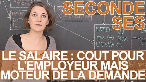 Quel est le coût d'un salaire pour un employeur ?