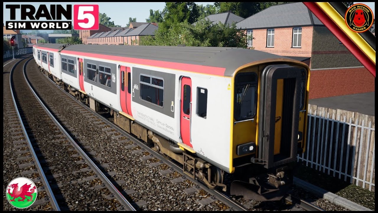 Tfw R Train Sim Routes Train Sim World 5 - Cardiff City Network - Class 150/2 TFW: 1M42 ...
