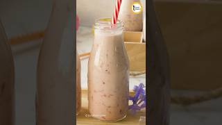 Strawberry Milk Recipe By Food Fusion (Summer Iftar Drinks)