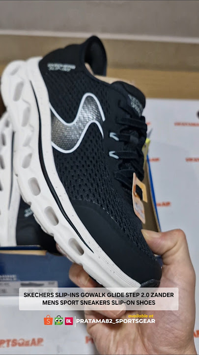 SKECHERS SLIP-INS GO WALK GLIDE-STEP ZANDER 2.0 SPORT CASUAL SHOES (FULL VIDEO CHECK  OUR CHANNEL)