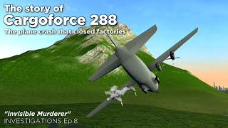 Cargoforce 288: Invisible Murder | INVESTIGATIONS Ep.8 | Turboprop Flight Simulator