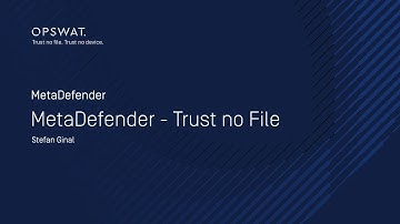 OPSWAT MetaDefender | The Ultimate Advanced Threat Prevention Platform