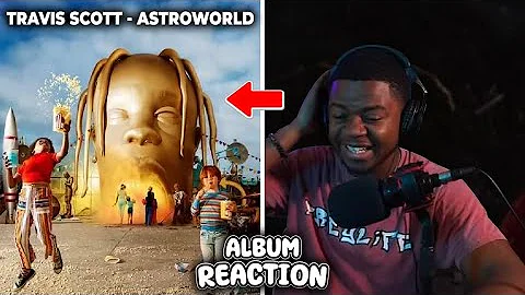 TRAV WENT OFF!! | Travis Scott - Astroworld | FULL ALBUM REACTION!!