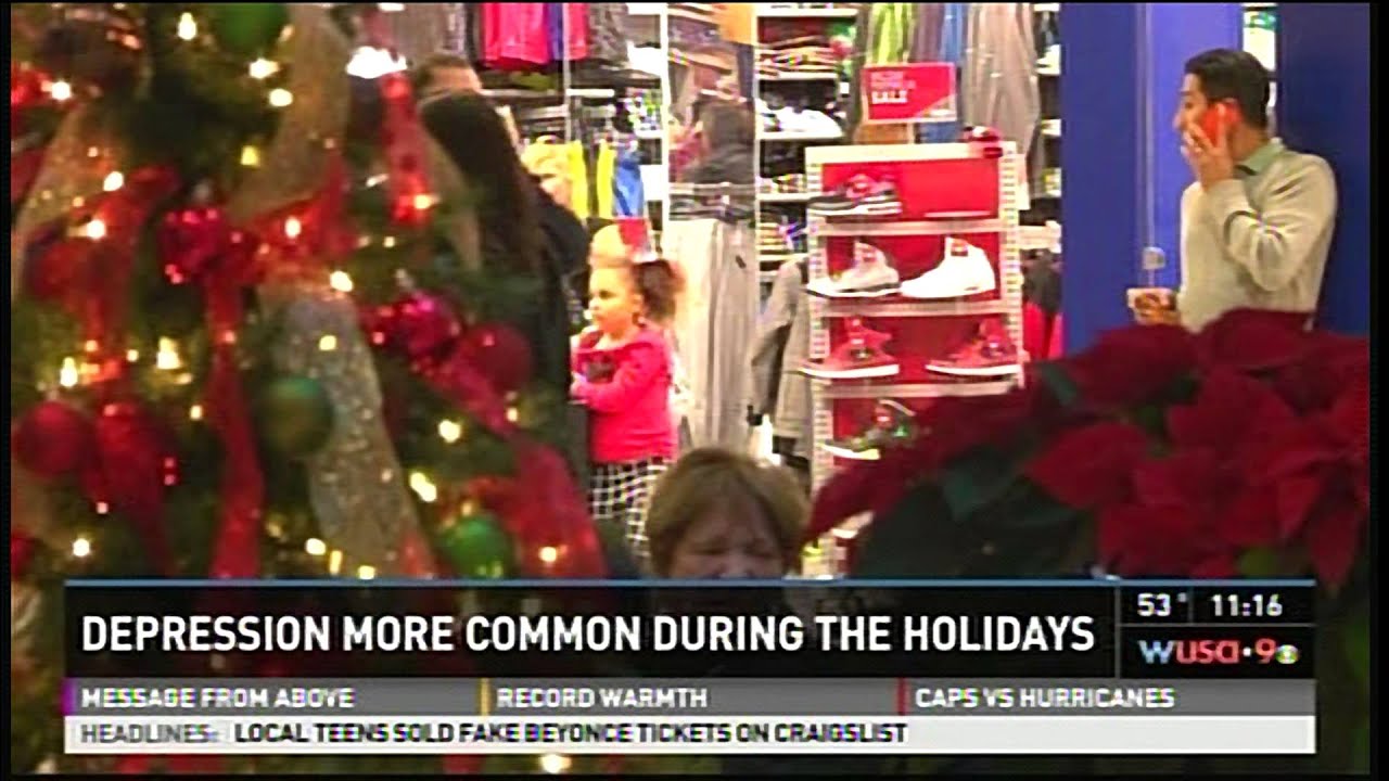 [News Clip] Holiday Depression