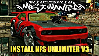 How to Install NFS Unlimiter V3 Set Extended Customization