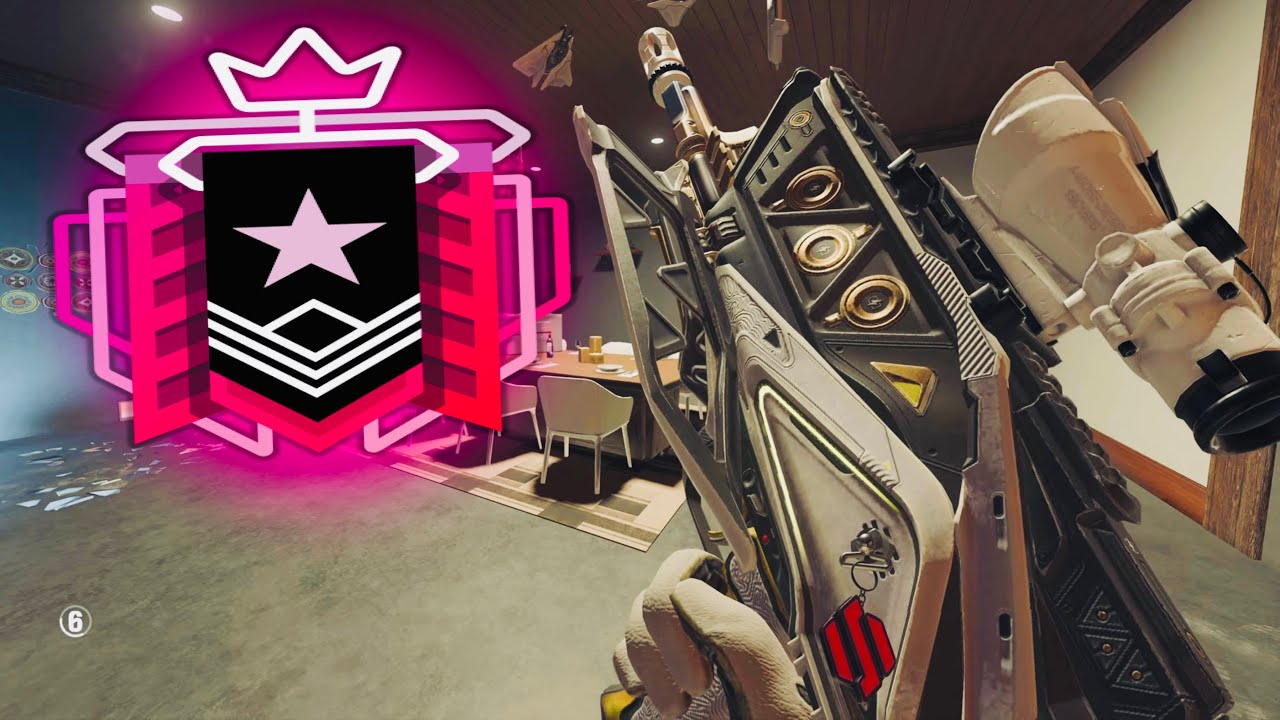 HOW TO SOLO QUEUE TO CHAMPION - Rainbow Six Siege Console Ranked