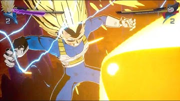 SSJ3 Vegeta (Daima) vs Giant Gomah - Dragon Ball Sparking! Zero Gameplay