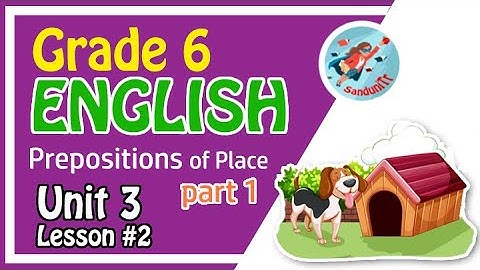 Grade 6 English Language [ Unit 3 -- Lesson 02 ]  🇱🇰🌼⭐ 🌼⭐