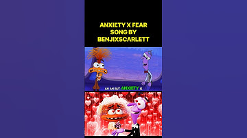 Anxiety X fear Song 🎶 (Inside Out 2 Song)