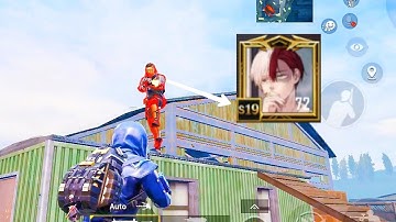 1v1 with pro conqueror player 🥵🤕 Because inspired by STAR CAPTAIN ⚡