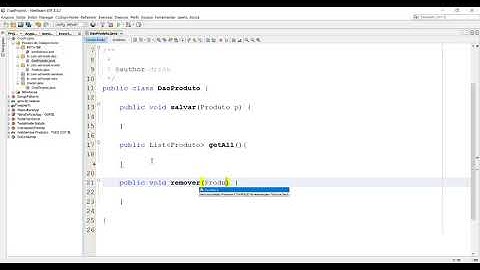 Cadastro CRUD com Java, Hibernate e Beans Binding - PARTE 2