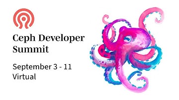 Ceph Developer Summit -  BlueStore Part 1
