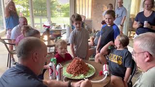 Happy Birthday Volcano