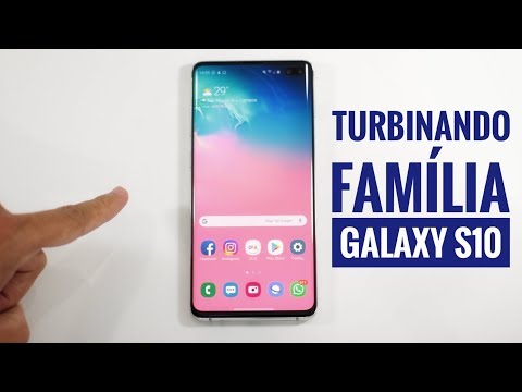 Deixando Galaxy S10 mais rápido e mais fluído