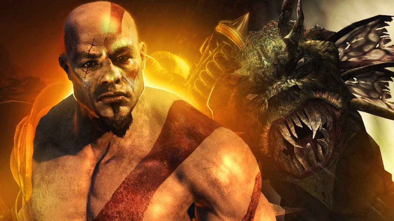 SUPER XANDÃO JOGANDO GOD OF WAR PELA PRIMEIRA VEZ