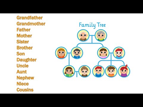 فيديو: ماذا تسمي العائلة المخلوطة؟