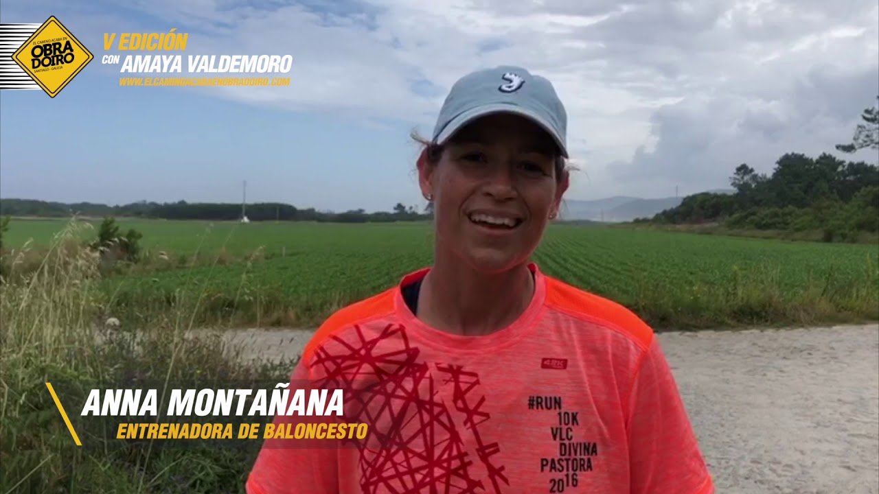 obradoiro cab roster Anna Montañana #ObraHospitaleiros #CaminoValdemoro