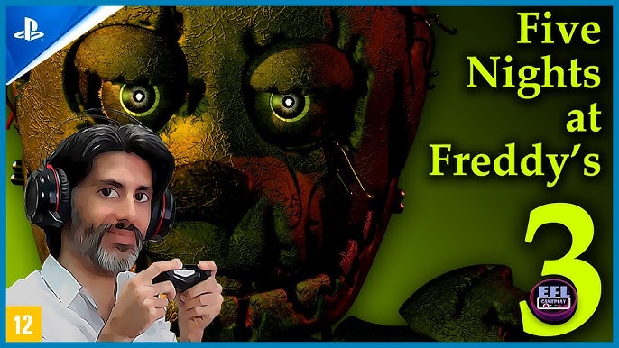 Five Nights at Freddy's 3 - Que jogo doido é esse?! rss - Atendendo ao  pedido dos inscritos !!! 