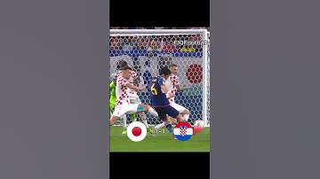 日本対クロアチア ワールドカップ 2022。🔥