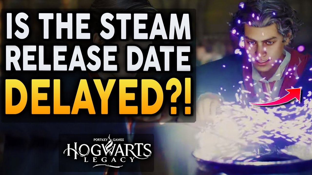 Hogwarts Legacy fans freaked out over a Steam bug that indicated