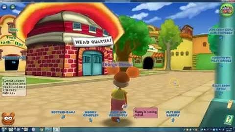 ToonTownRewritten Part 1:i have a friend :D