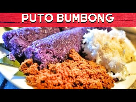 PUTO BUMBONG COMPLETE RECIPE MURT TRY WHEN IN THE PHILIPPINES |FULL HD ...