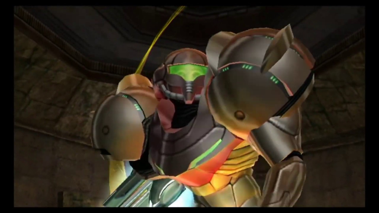 Metroid Prime Trilogy (Wii) - Ice Beam before Flaaghra Wallcrawl Tutorial