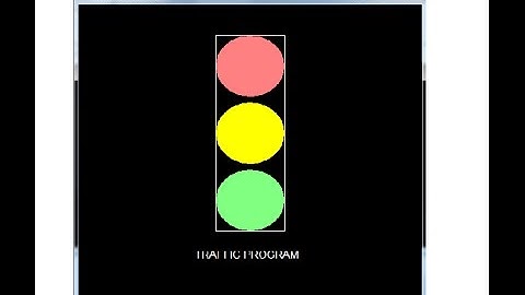traffic light in c++