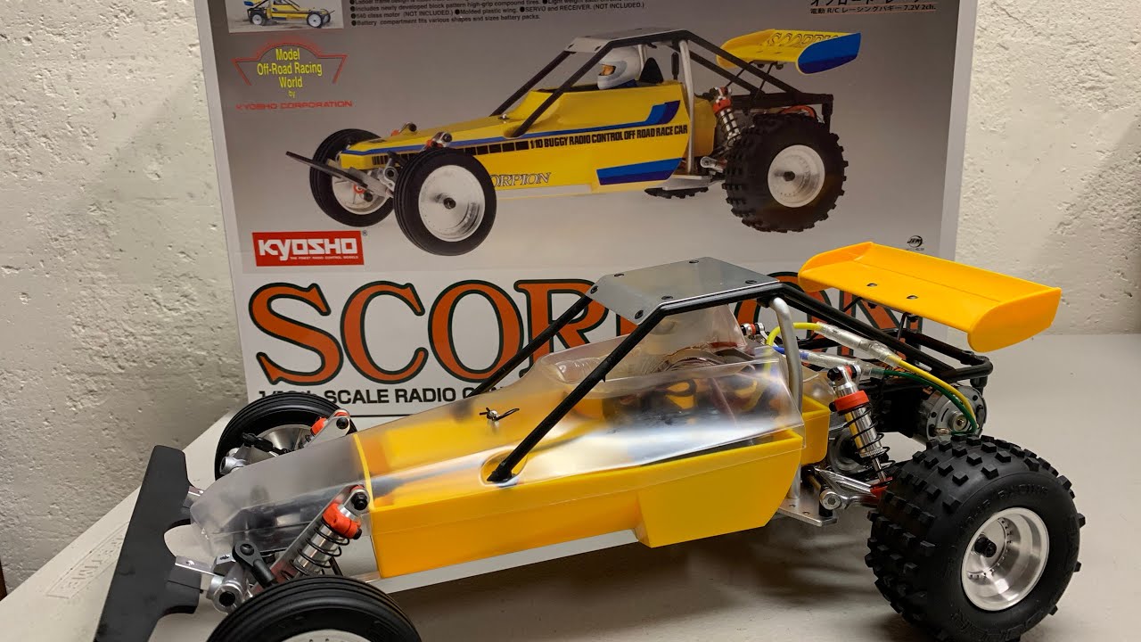 Kyosho Scorpion Build - YouTube