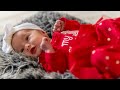 Babys first christmas  4 days old