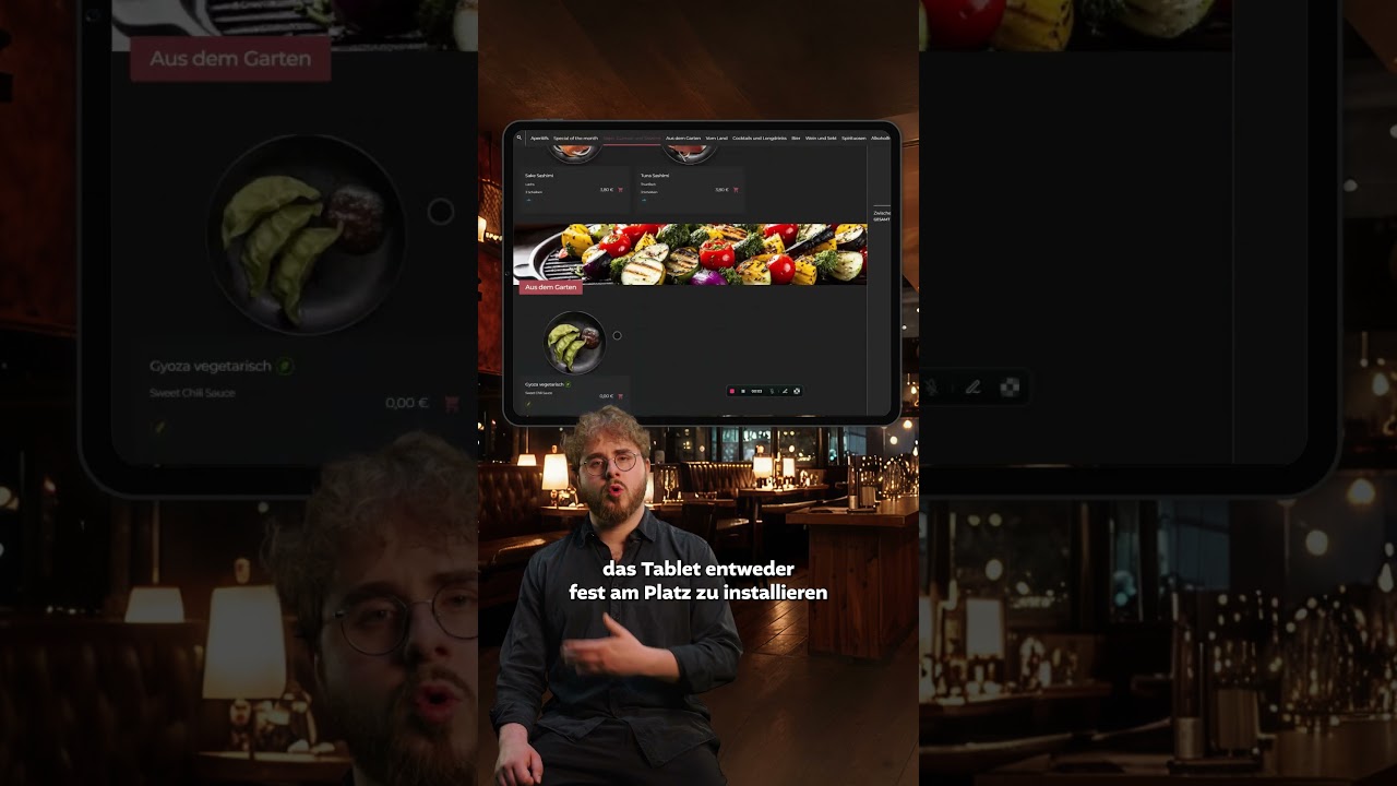 Order & Pay #24: Tablet‑Ordering: schneller bestellen am Tisch!