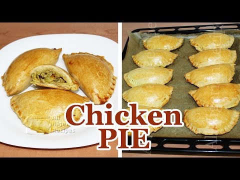Nigerian Chicken Pie
