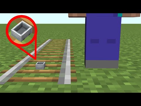 видео: can i ride 1px minecart in minecraft