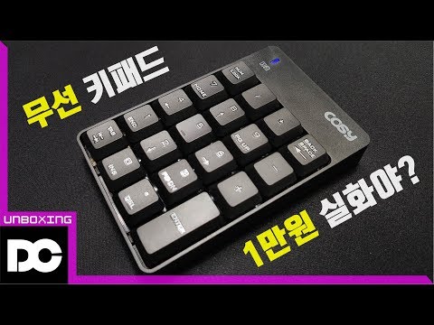 [DC튜브] 무선 키패드가 1만원? 