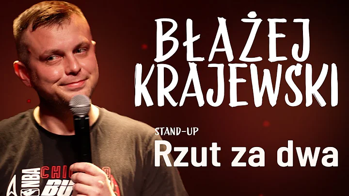 Baej Krajewski - RZUT ZA DWA | stand-up | 2022