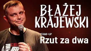 Błażej Krajewski - RZUT ZA DWA | stand-up | 2022