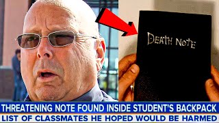 Kid Brings A DEATH NOTE To Class