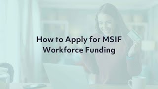 How to Apply for MSIF Workforce Funding - Step by Step Guide for Councils