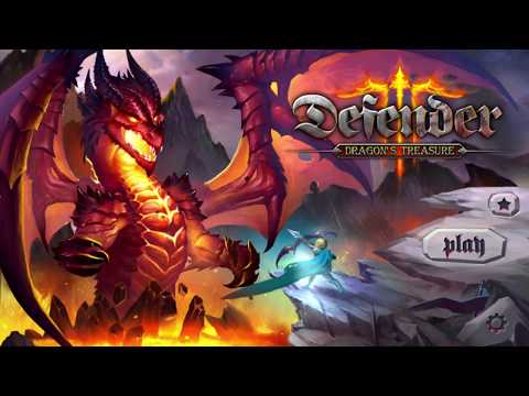 Defender III Dragons Treasure (Android/iOS) Gameplay Part 1