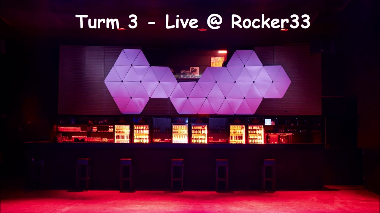 Turm 3 - Live @ Rocker33 [Liveset]