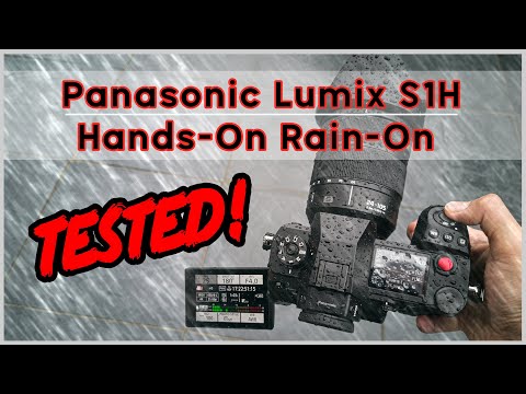 It's a BEAST! Panasonic Lumix S1H In-Depth Hands-On