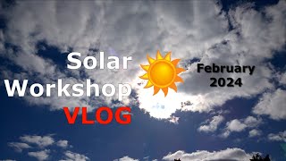 Solar Electric Cooker, hot water heater project, upcoming reviews Solar Workshop #VLOG February 2024 by Solar Power Edge 336 views 3 months ago 14 minutes, 7 seconds