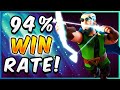 94% WIN RATE! BEST MAGIC ARCHER DECK — Clash Royale