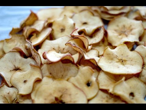 How to make Apple Chips at home!