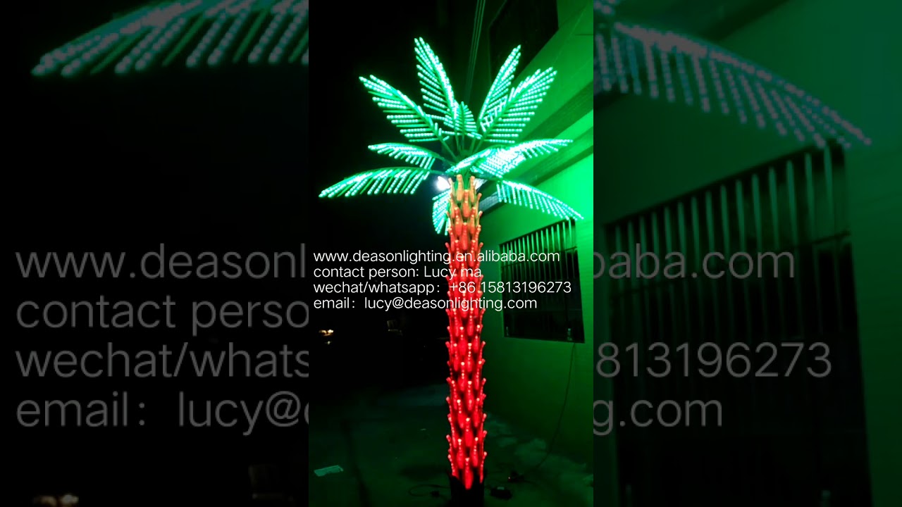 Outdoor Lighted Palm Tree You Outdoor Lighted Palm Tree