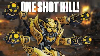 Can the Typhon with Ultimate Ions One Shot Kill in War Robots?